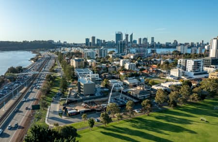 Aerial Image of SOUTH PERTH