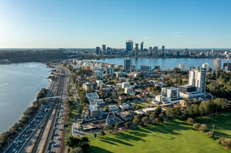 Aerial Image of SOUTH PERTH