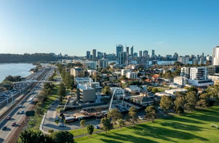 Aerial Image of SOUTH PERTH