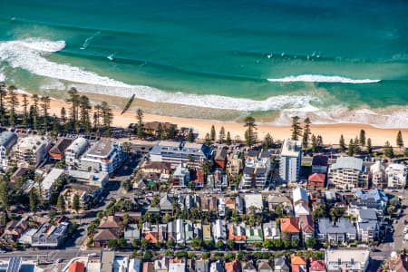 Aerial Image of MANLY