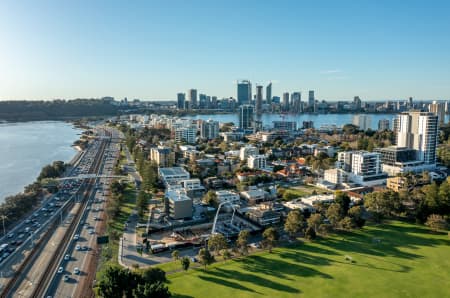 Aerial Image of SOUTH PERTH