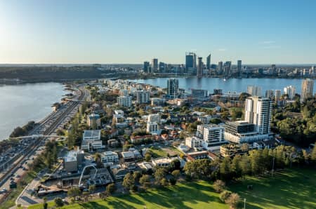 Aerial Image of SOUTH PERTH