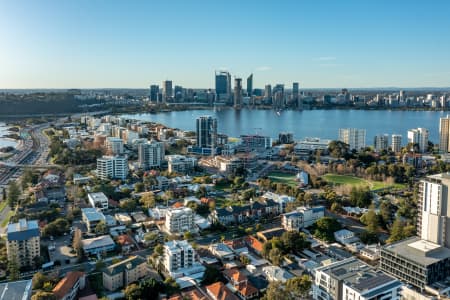 Aerial Image of SOUTH PERTH