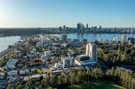 Aerial Image of SOUTH PERTH
