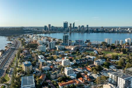 Aerial Image of SOUTH PERTH