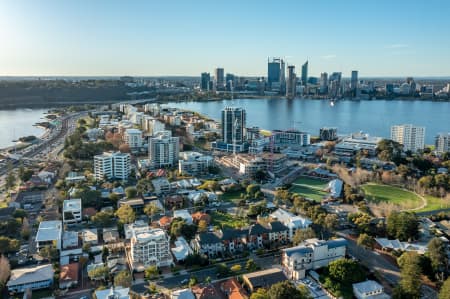 Aerial Image of SOUTH PERTH