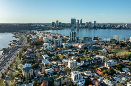 Aerial Image of SOUTH PERTH