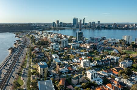 Aerial Image of SOUTH PERTH