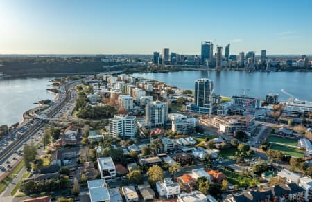 Aerial Image of SOUTH PERTH