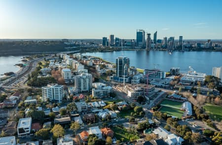 Aerial Image of SOUTH PERTH