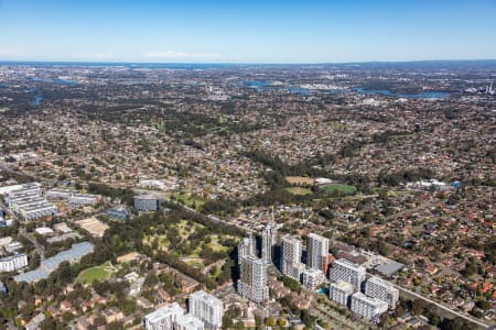 Aerial Image of MACQUARIE PARK