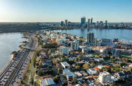 Aerial Image of SOUTH PERTH