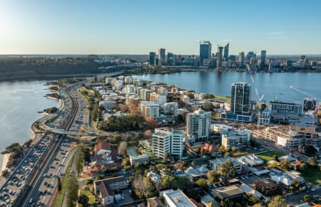 Aerial Image of SOUTH PERTH