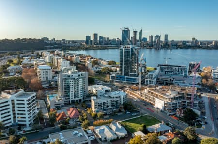 Aerial Image of SOUTH PERTH