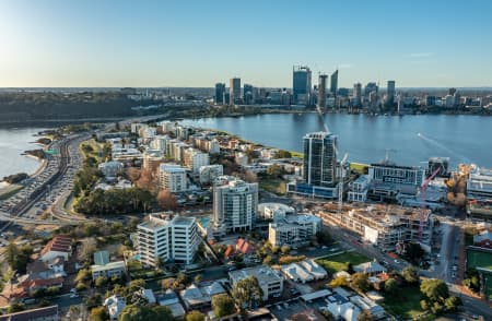 Aerial Image of SOUTH PERTH