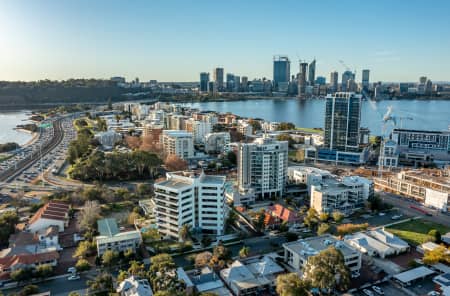 Aerial Image of SOUTH PERTH