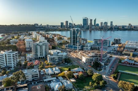 Aerial Image of SOUTH PERTH