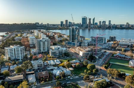 Aerial Image of SOUTH PERTH