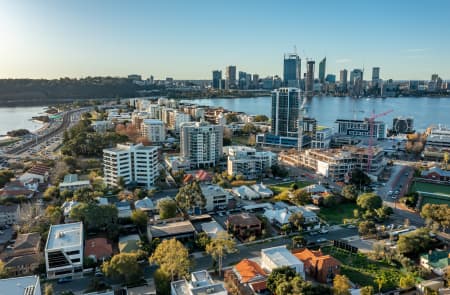 Aerial Image of SOUTH PERTH