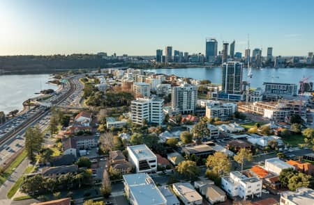 Aerial Image of SOUTH PERTH