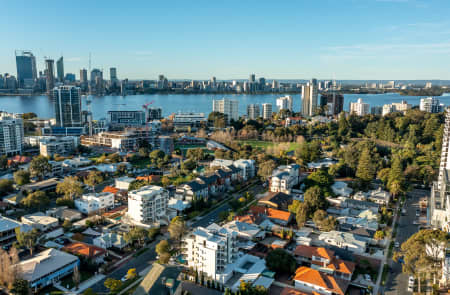 Aerial Image of SOUTH PERTH