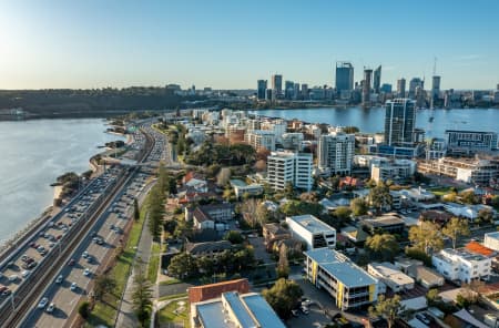 Aerial Image of SOUTH PERTH