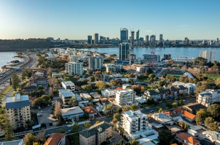 Aerial Image of SOUTH PERTH