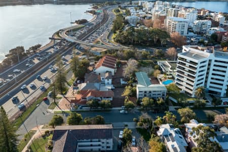 Aerial Image of SOUTH PERTH