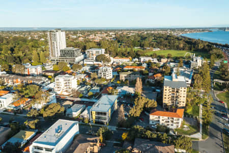 Aerial Image of SOUTH PERTH