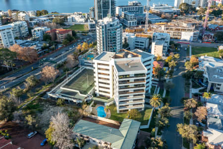 Aerial Image of SOUTH PERTH