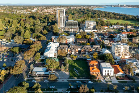 Aerial Image of SOUTH PERTH