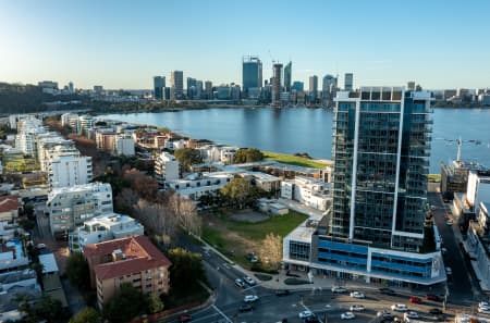 Aerial Image of SOUTH PERTH