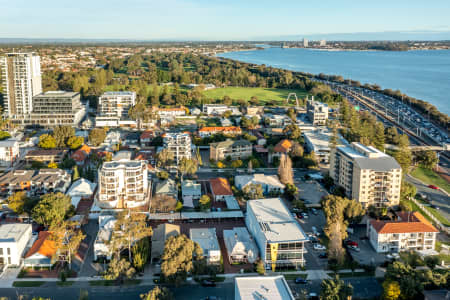 Aerial Image of SOUTH PERTH