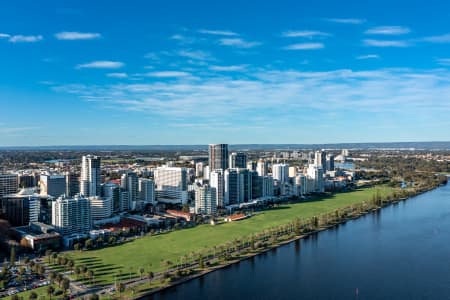 Aerial Image of EAST PERTH