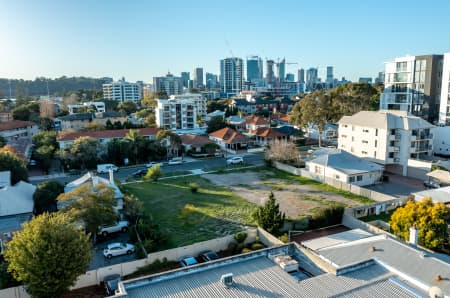 Aerial Image of SOUTH PERTH