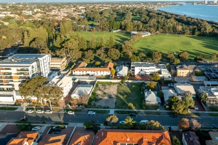 Aerial Image of SOUTH PERTH