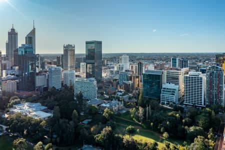 Aerial Image of PERTH