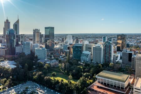 Aerial Image of PERTH