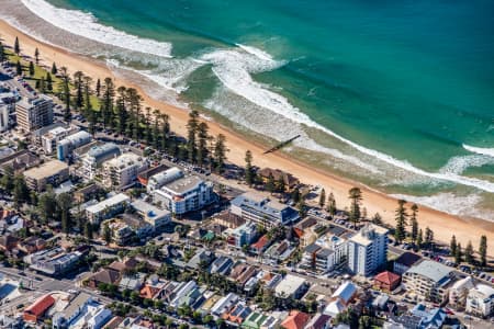 Aerial Image of MANLY