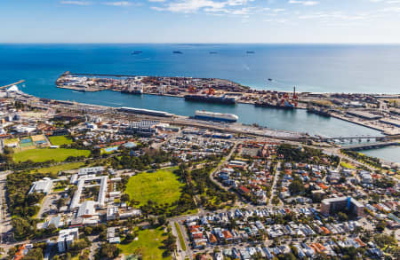 Aerial Image of FREMANTLE