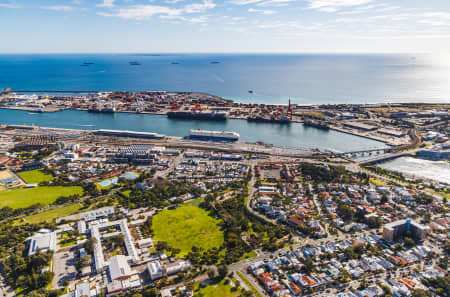 Aerial Image of FREMANTLE