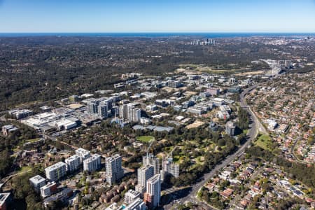 Aerial Image of MACQUARIE PARK