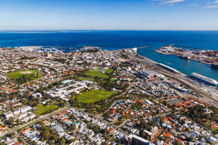 Aerial Image of FREMANTLE