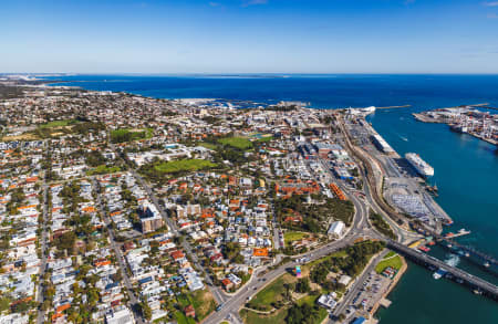Aerial Image of FREMANTLE