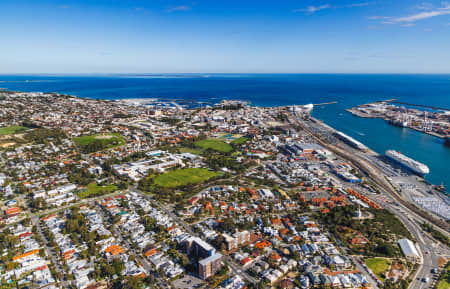 Aerial Image of FREMANTLE