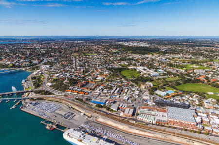 Aerial Image of FREMANTLE