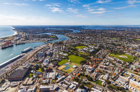 Aerial Image of FREMANTLE