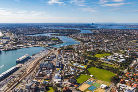 Aerial Image of FREMANTLE