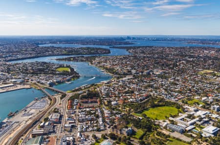 Aerial Image of FREMANTLE