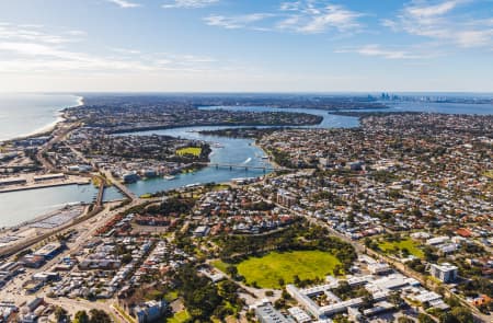 Aerial Image of FREMANTLE